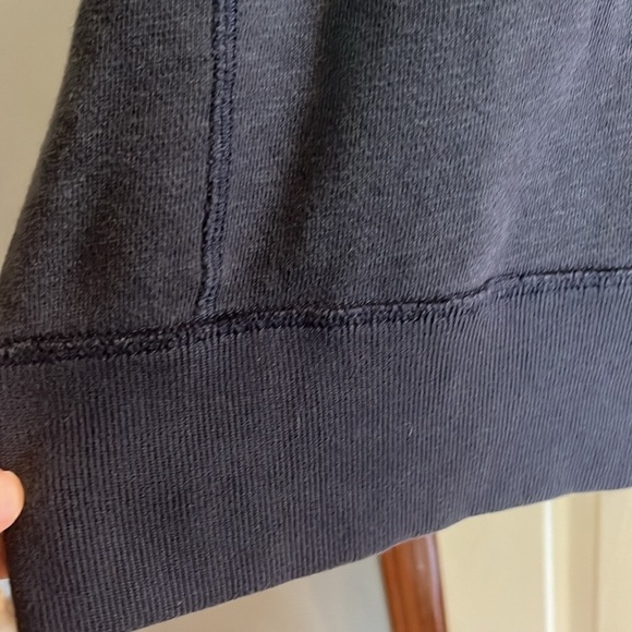 Y2K-VTG-Abercrombie & Fitch-XXL-dark blue embroidered logo, crewneck sweatshirt. - Picture 5 of 12